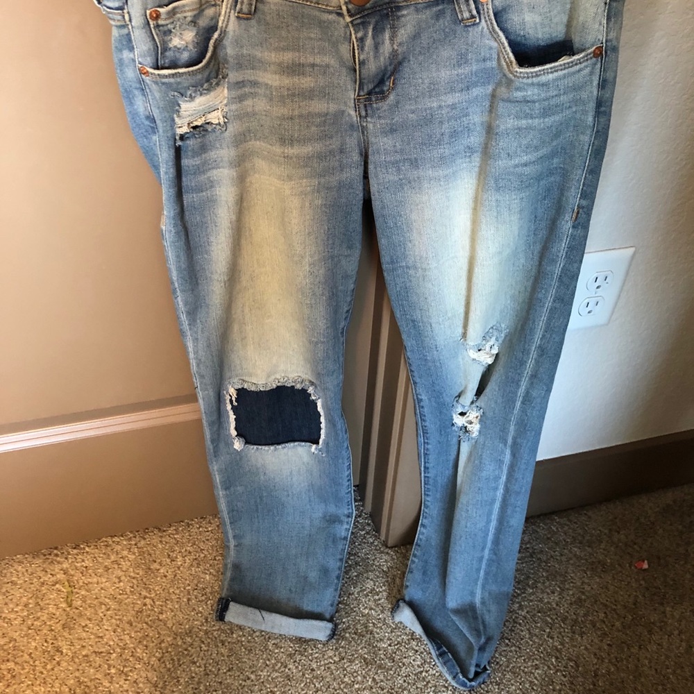STS Blue Joey boyfriend jean, barely worn, comfy